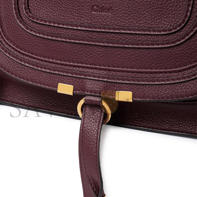 CHLOÉ MARCIE BAG IN GRAINED LEATHER CHC22AS660I3155U (36*28*12cm)